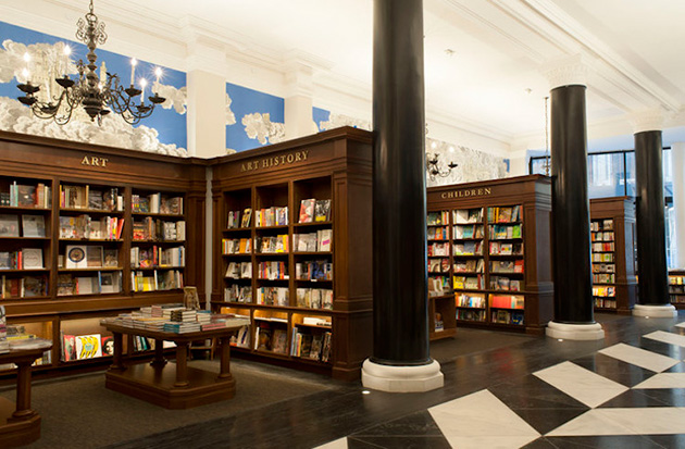 fascinating bookstores: Rizzoli Bookstore in New York City, New York