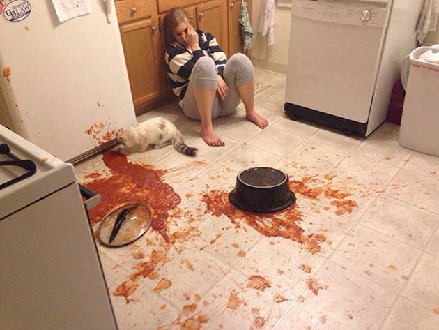 funny kitchen cooking fails