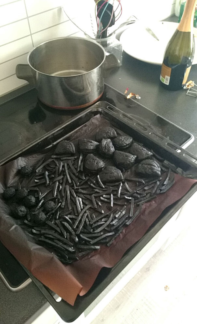 funny kitchen cooking fails