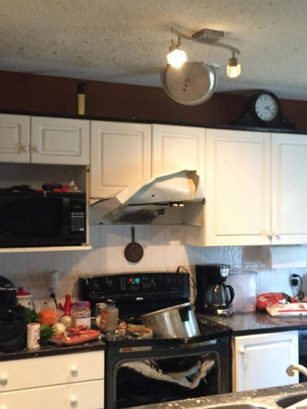 funny kitchen cooking fails