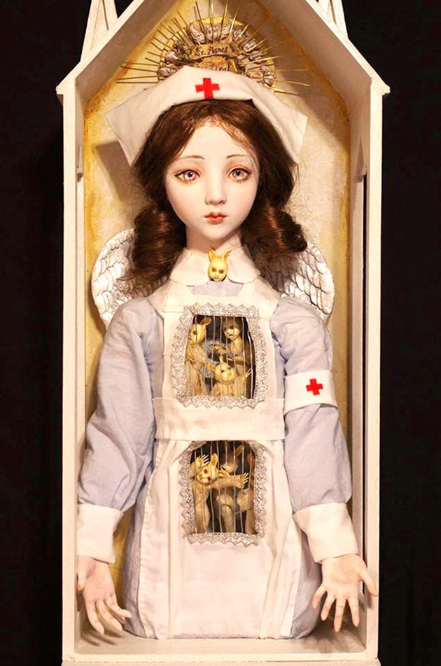 mari shimizu disturbing dolls horror