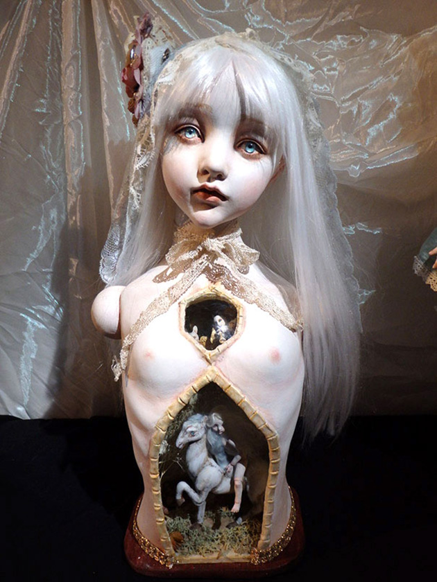 mari shimizu disturbing dolls horror