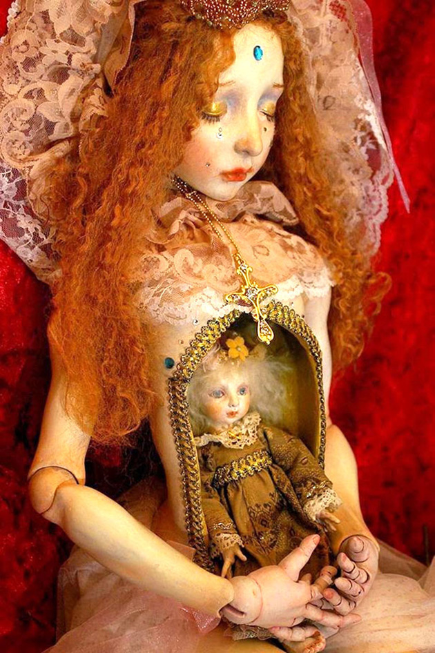 mari shimizu disturbing dolls horror