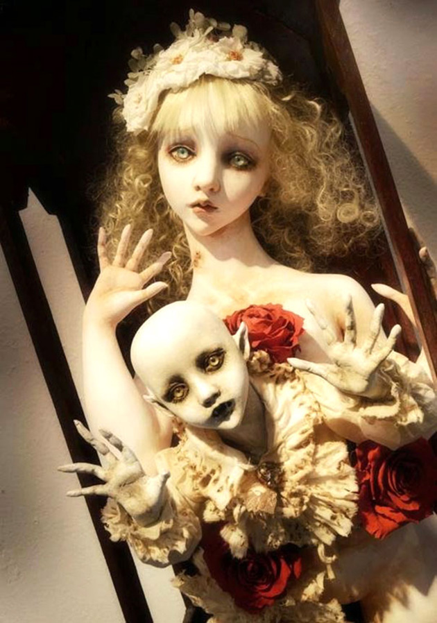 mari shimizu disturbing dolls horror