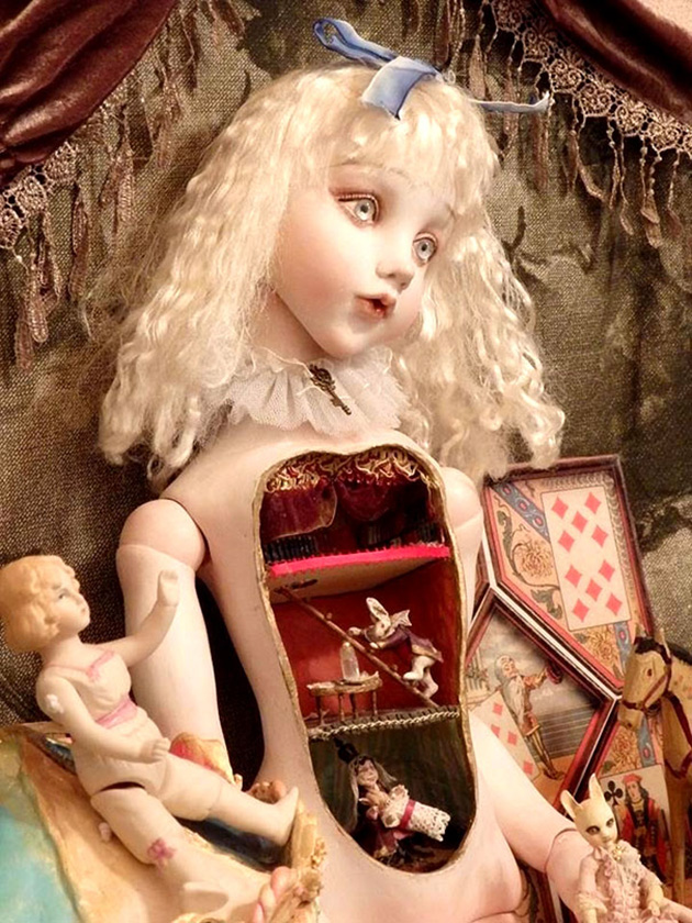 mari shimizu disturbing dolls horror
