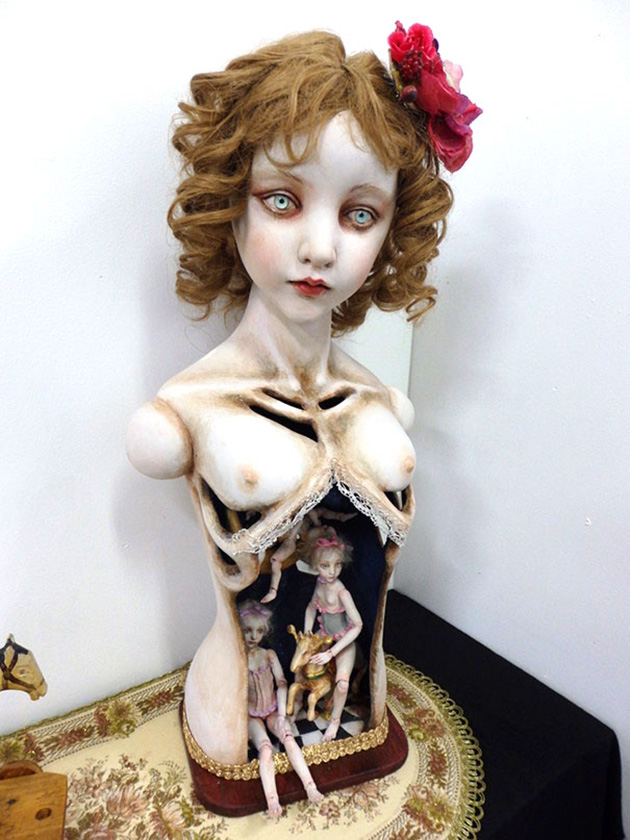mari shimizu disturbing dolls horror