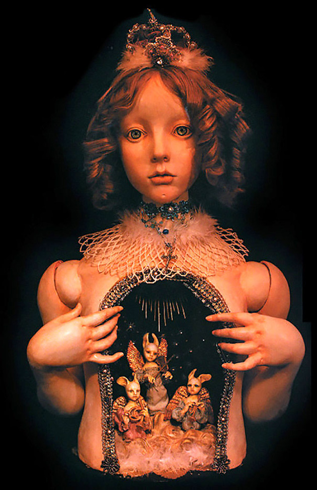 mari shimizu disturbing dolls horror