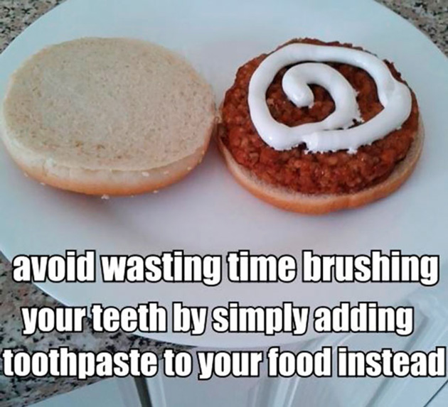 shitty life pro tips