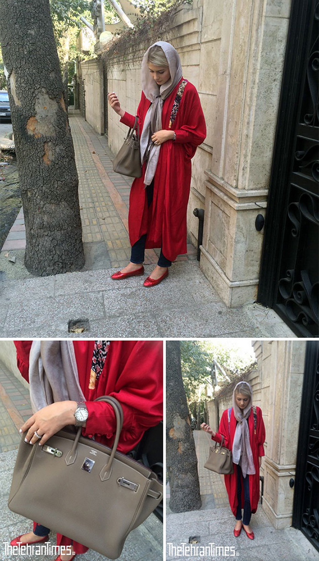 Iran’s Street Fashion 