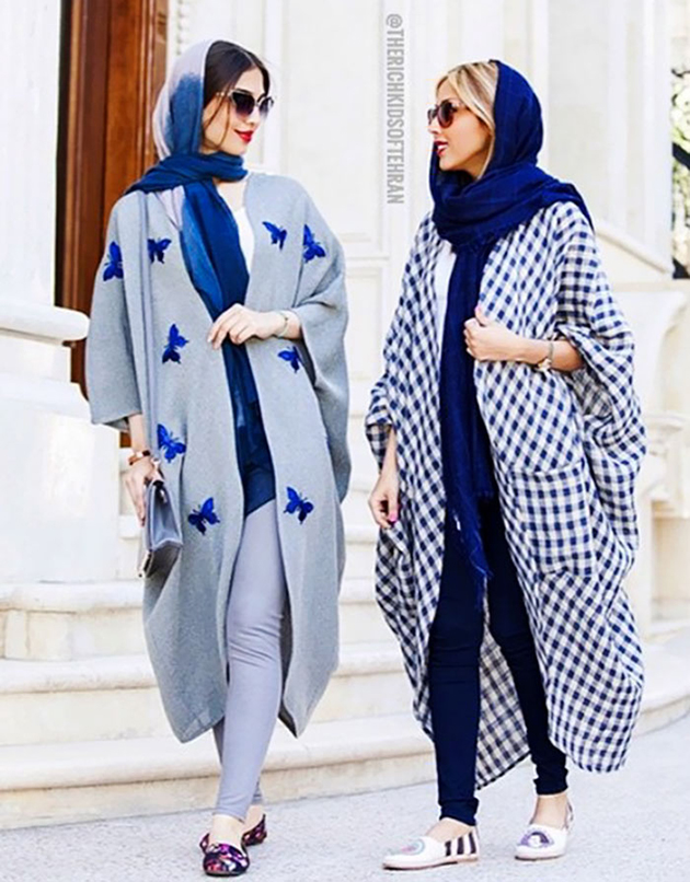 Iran’s Street Fashion 