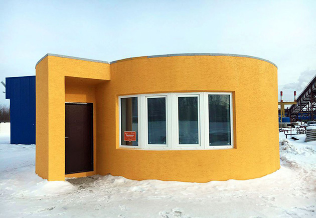 3D printed house 24 hours