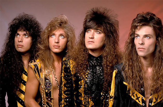 awkward metal band photos