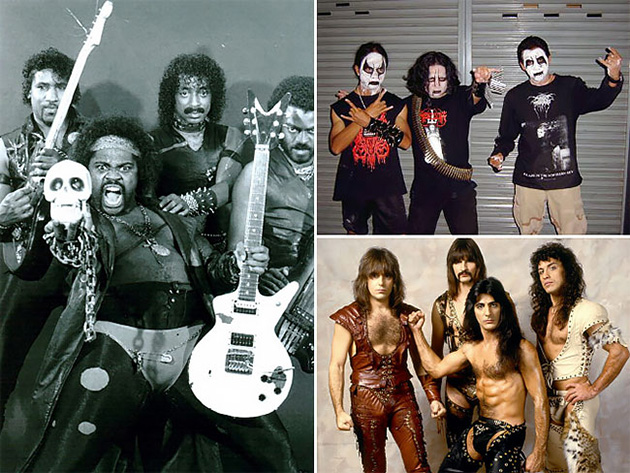 awkward metal band photos