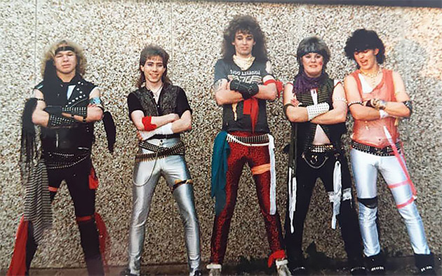 awkward metal band photos