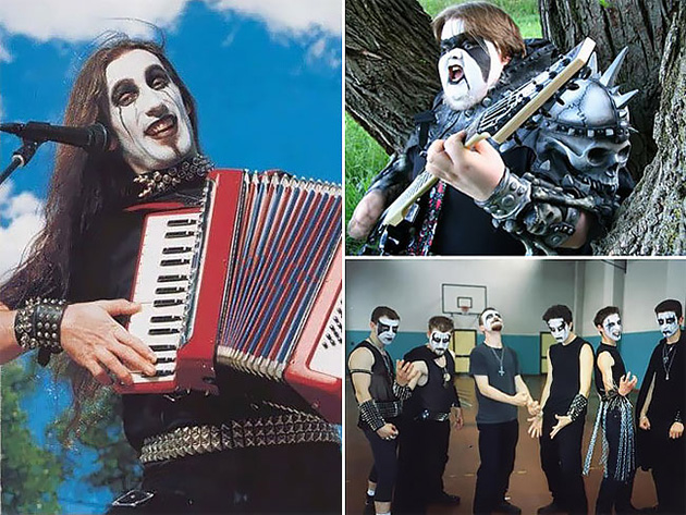 awkward metal band photos