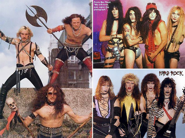 awkward metal band photos