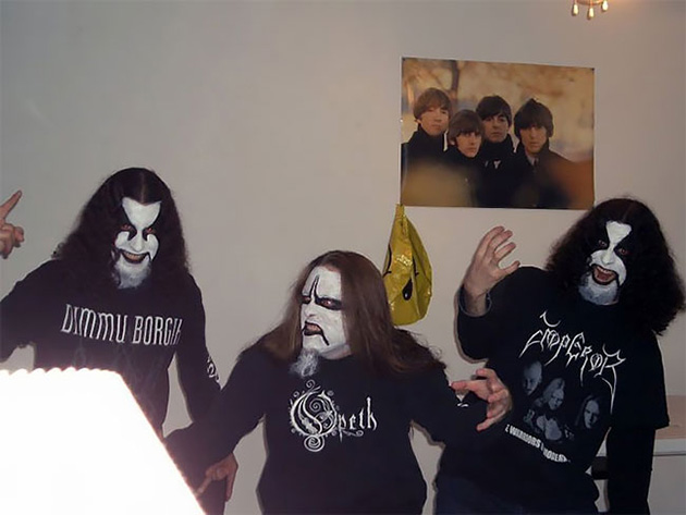 awkward metal band photos