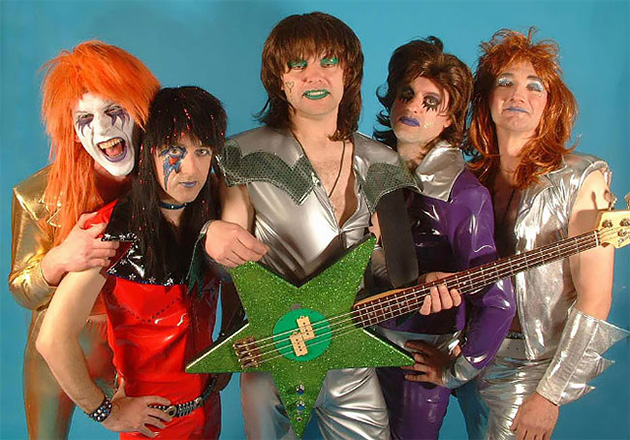 awkward metal band photos