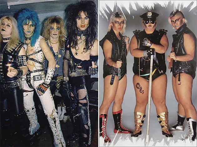 awkward metal band photos