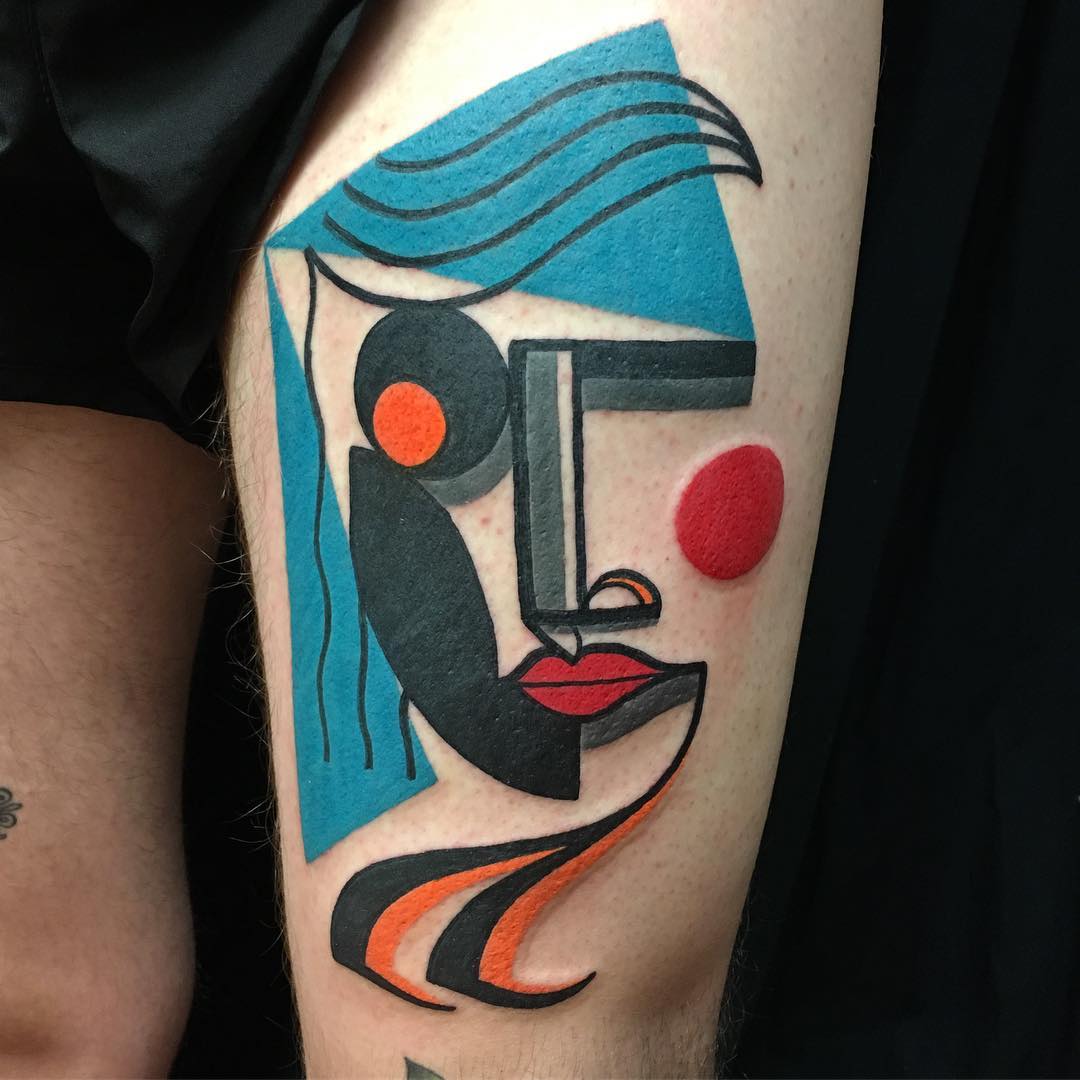 colorful-cubist-tattoos