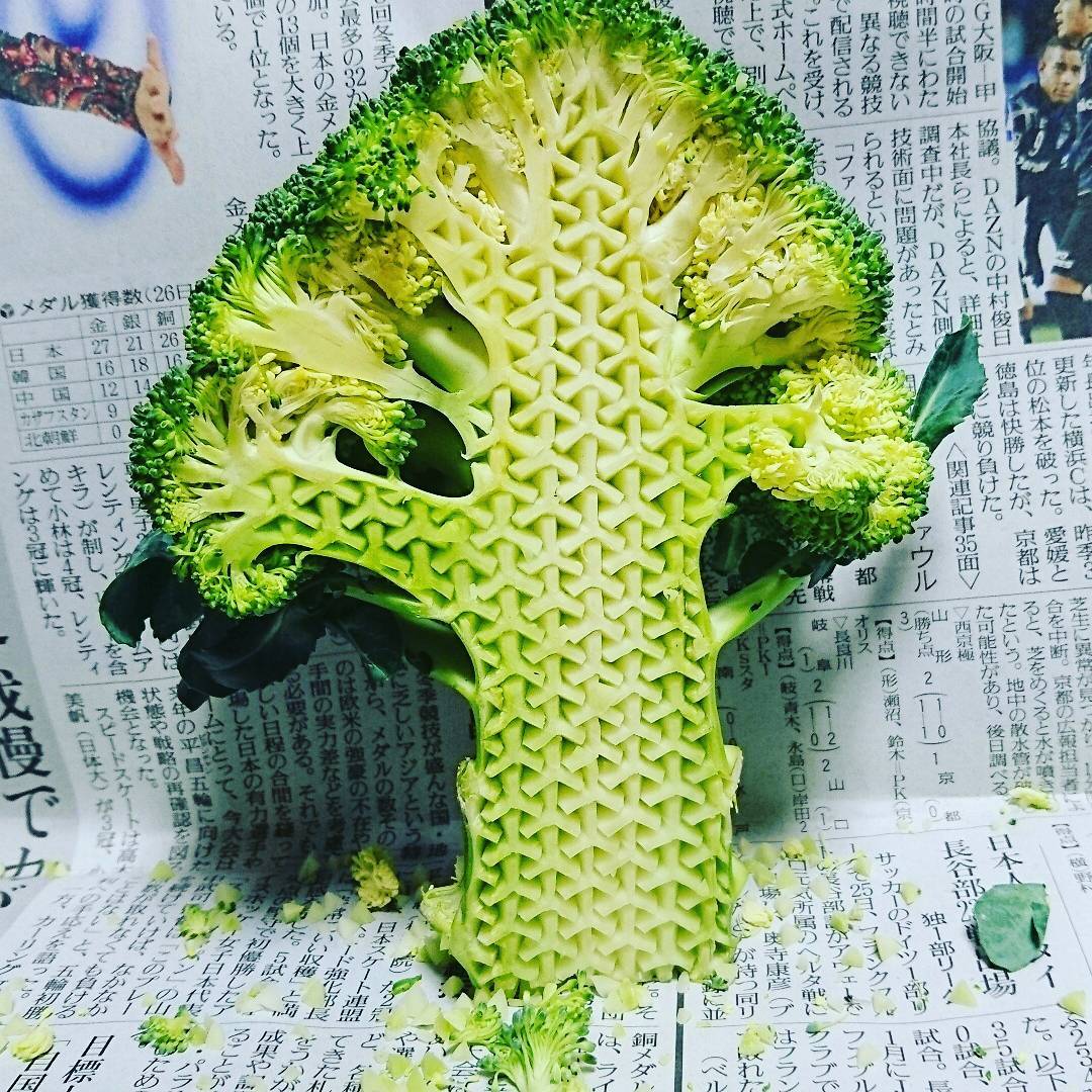 food-carving