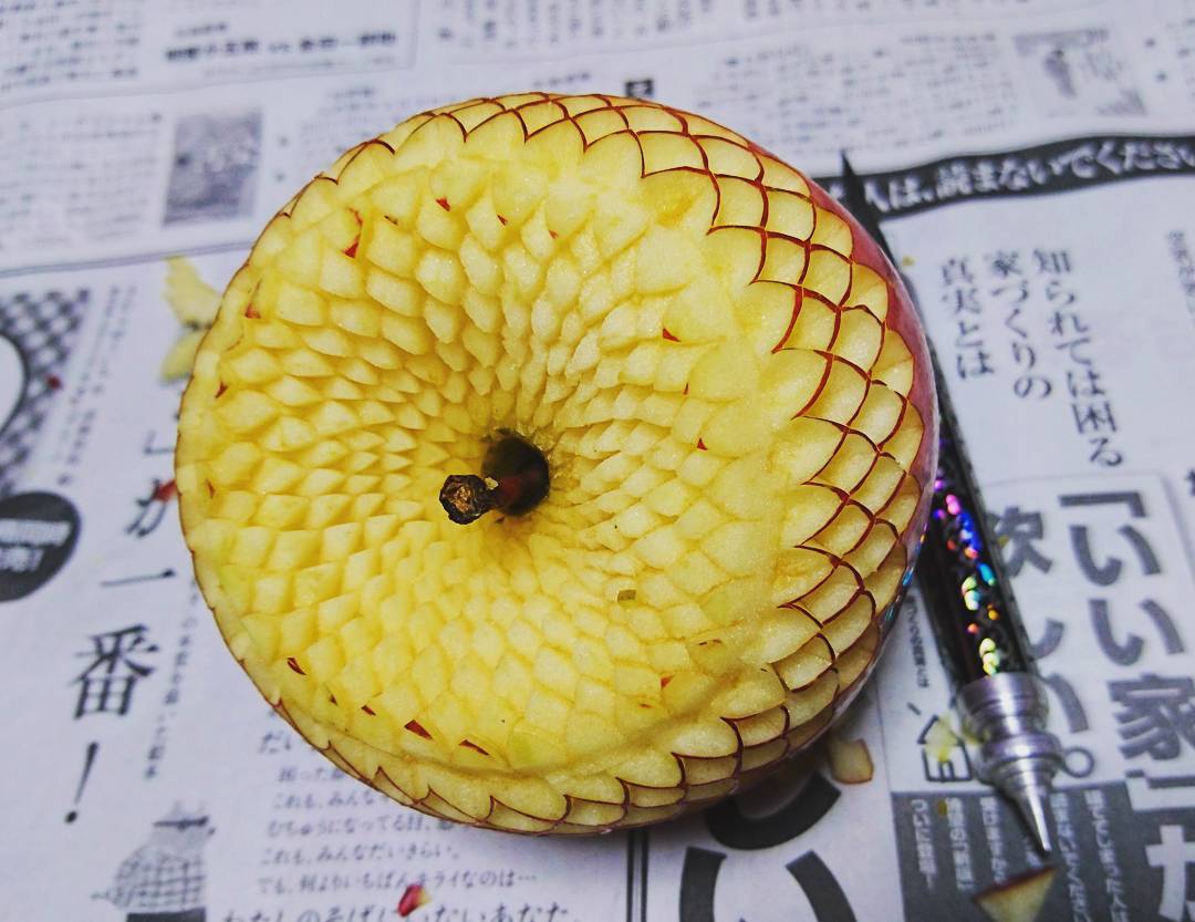 food-carving