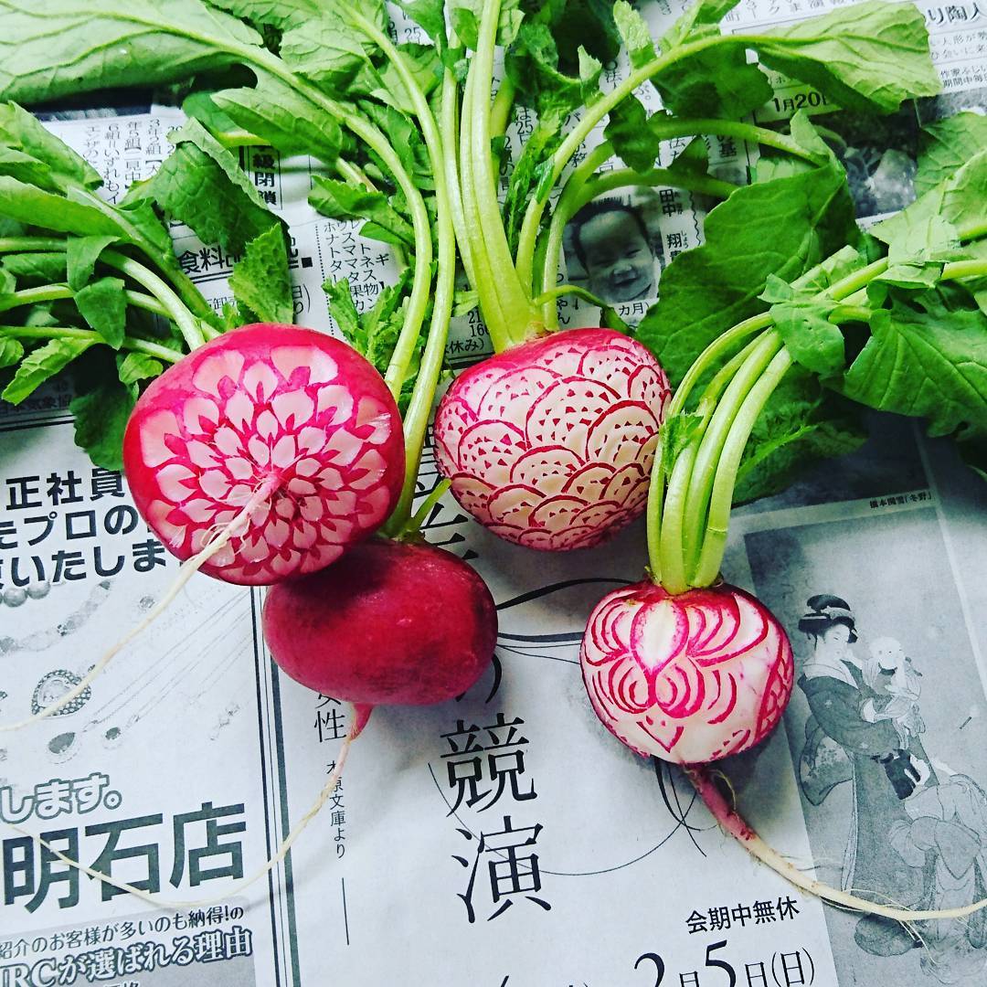 food-carving