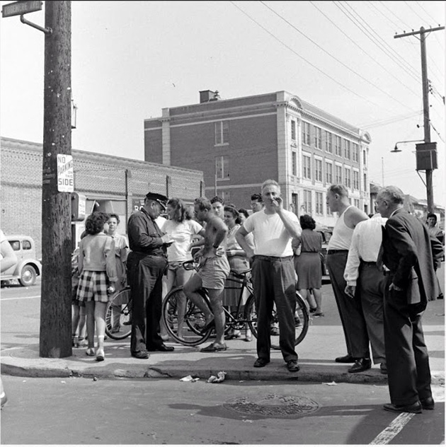 rockaway beach 1946