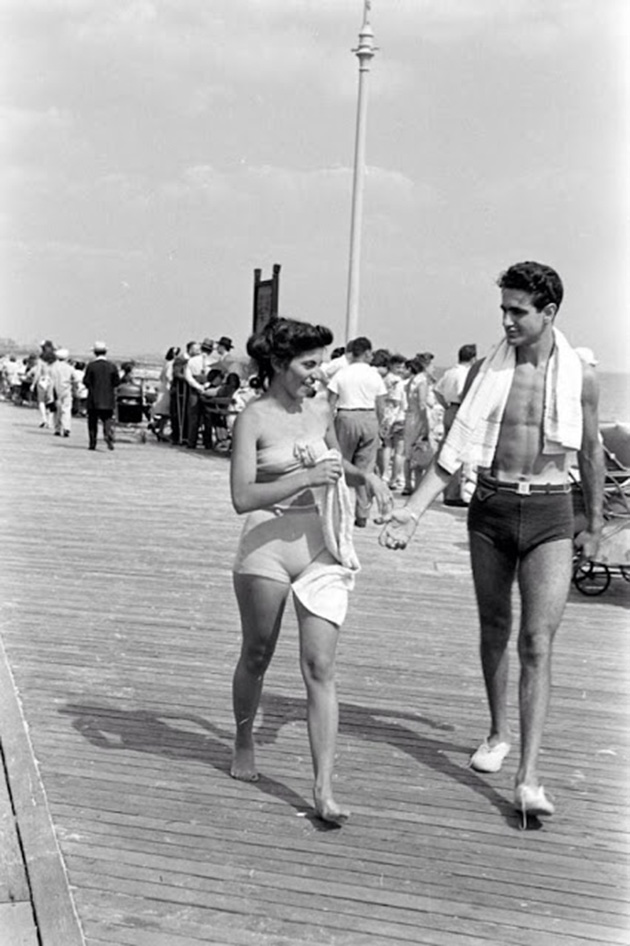 rockaway beach 1946