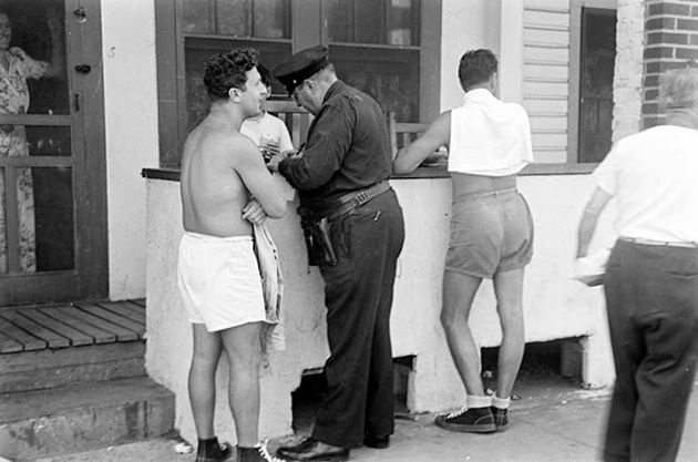 rockaway beach 1946
