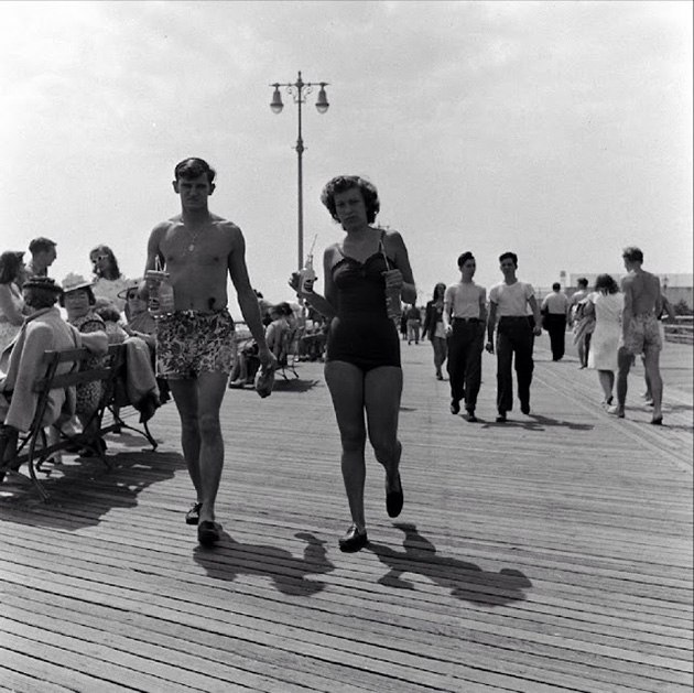 rockaway beach 1946
