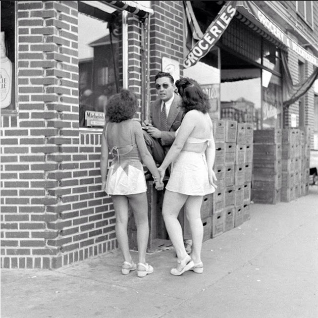 rockaway beach 1946