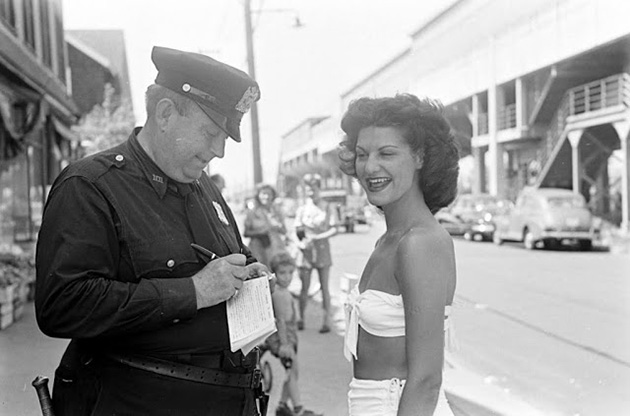rockaway beach 1946