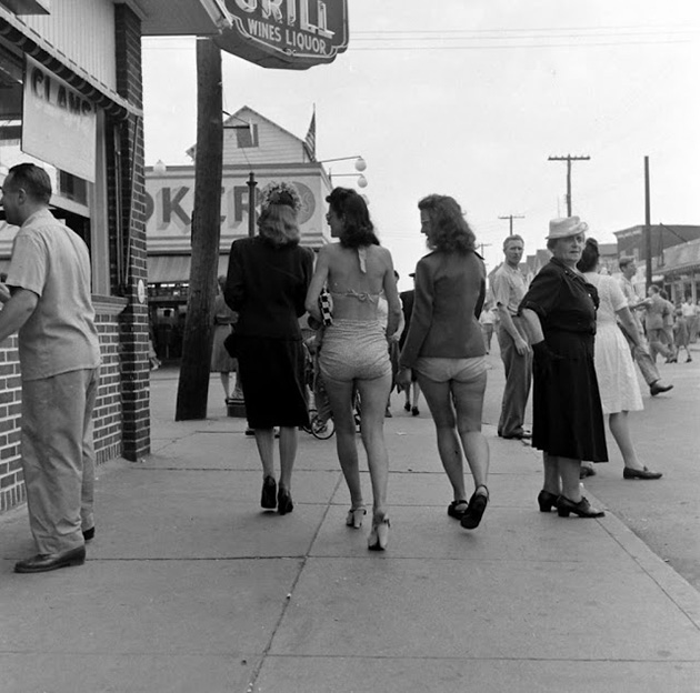 rockaway beach 1946