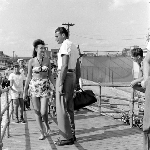 rockaway beach 1946