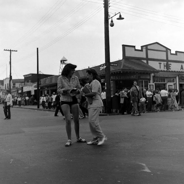 rockaway beach 1946
