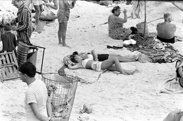rockaway beach 1946