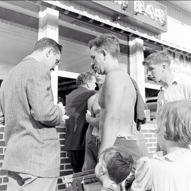 rockaway beach 1946