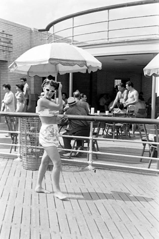 rockaway beach 1946