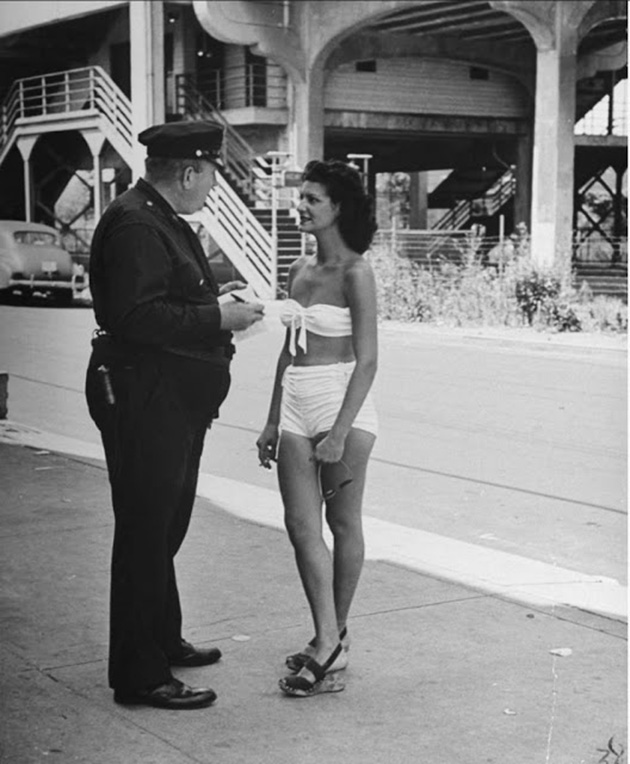 rockaway beach 1946
