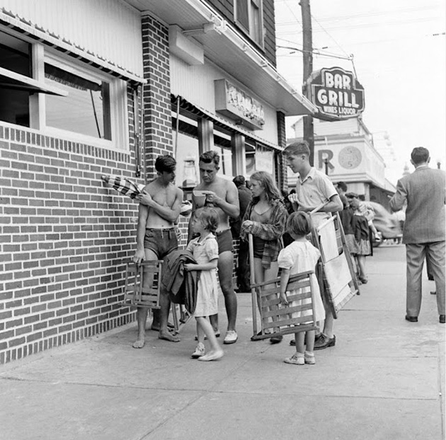 rockaway beach 1946