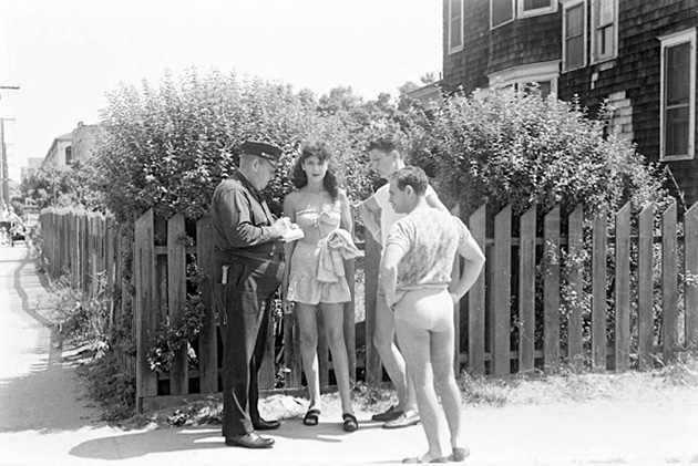 rockaway beach 1946