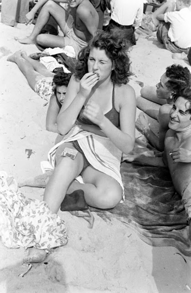 rockaway beach 1946