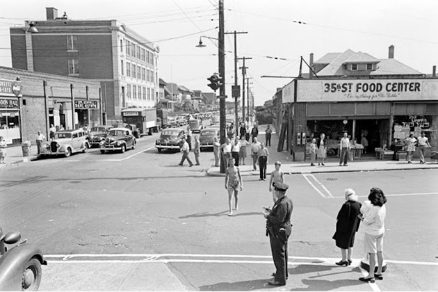 rockaway beach 1946