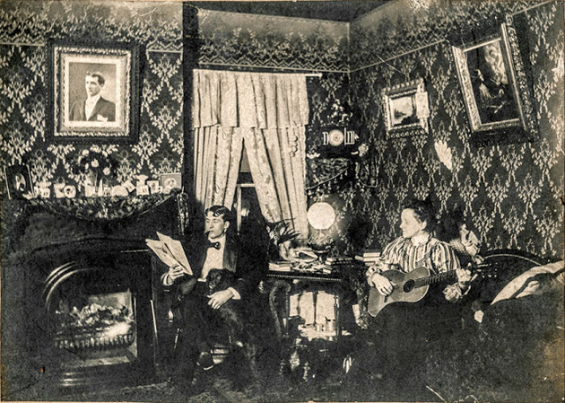 Victorian-and-Edwardian-interior