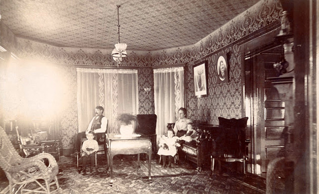 Victorian-and-Edwardian-interior