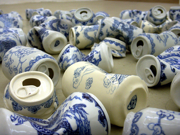 smashed-can-porcelain-sculptures