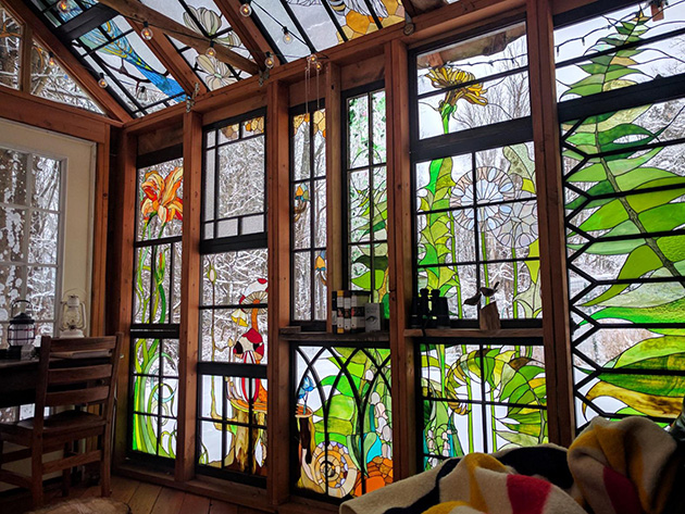 stained-glass-cabin