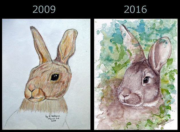 draw me again challenge