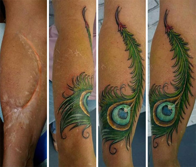 scars tattoo cover up